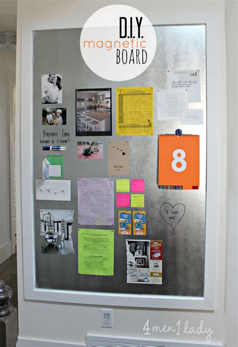 diy magnetic boards